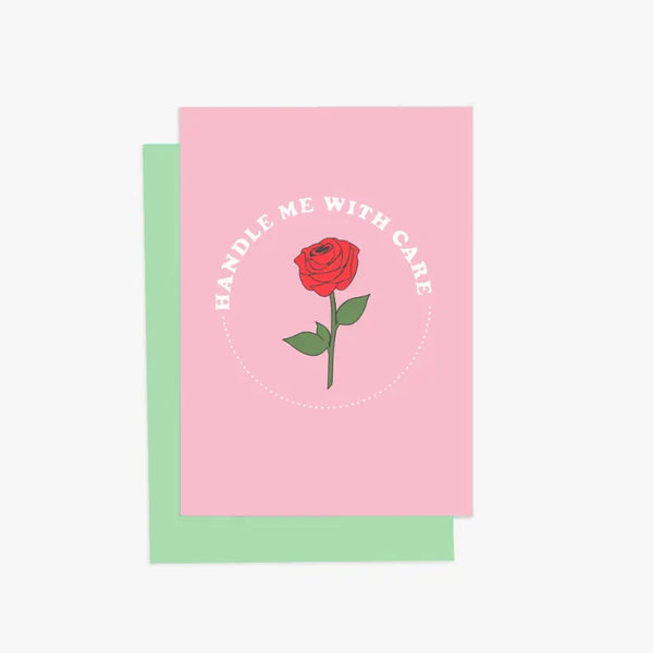 Handle Me With Care Greeting Card Cocus Pocus