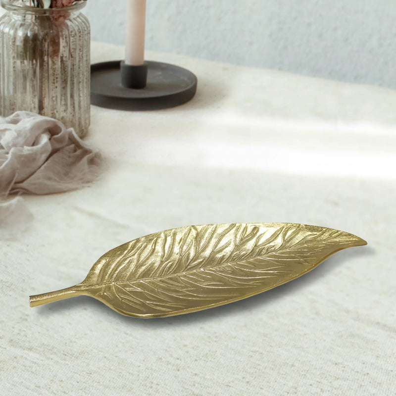 Handmade Decorative Gold Color Coated Aluminium Tray Get My Rugs LLC