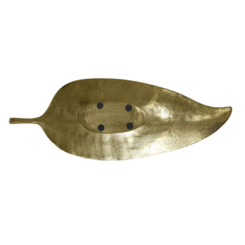 Handmade Decorative Gold Color Coated Aluminium Tray Get My Rugs LLC