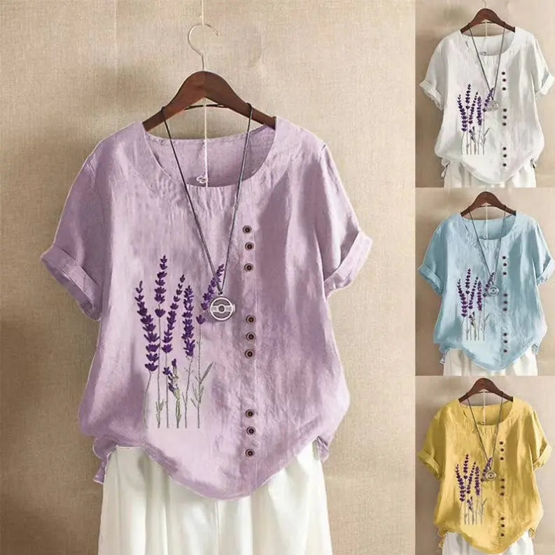 Handmade Dress - 100% Linen Top Pawsome Pet