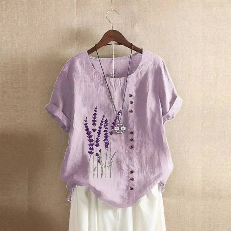 Handmade Dress - 100% Linen Top Pawsome Pet