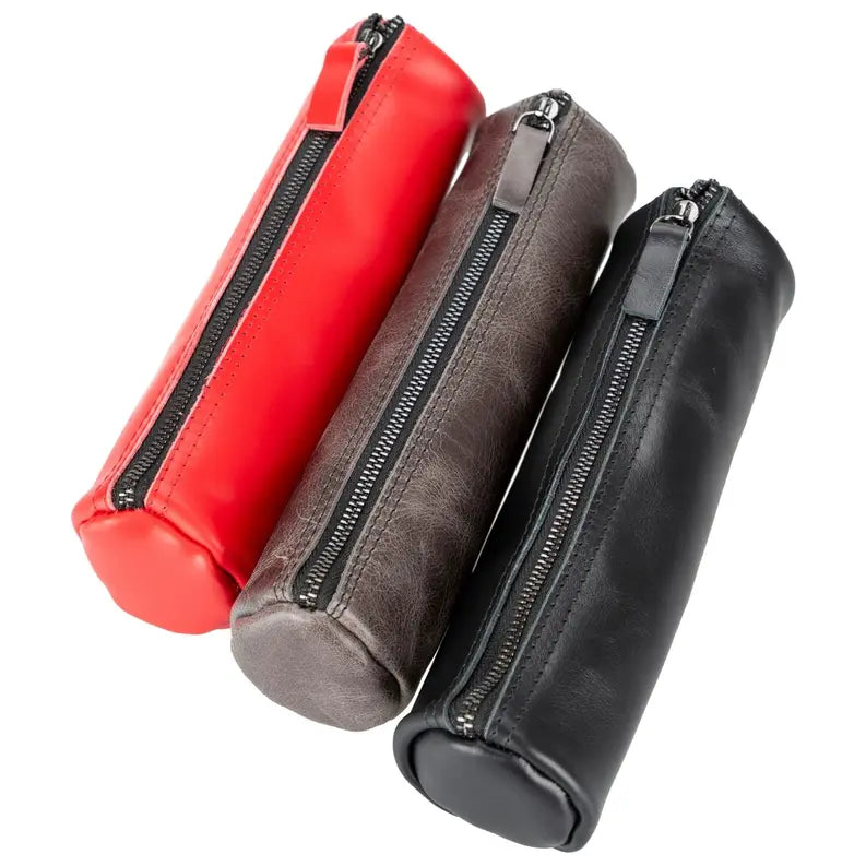 Handmade Genuine Cow Leather Pencil Case Toronata