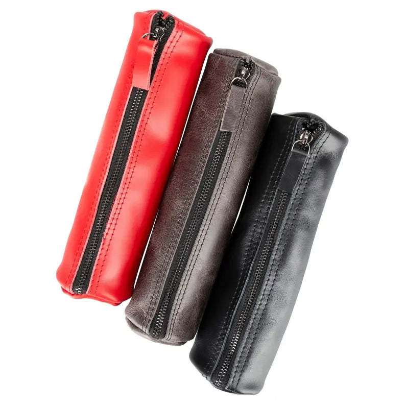 Handmade Genuine Cow Leather Pencil Case Toronata