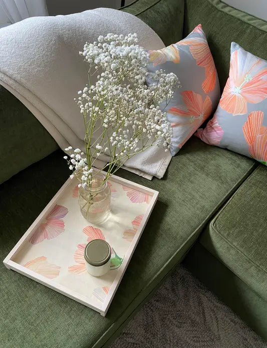 Handmade Serving Tray India & Purry