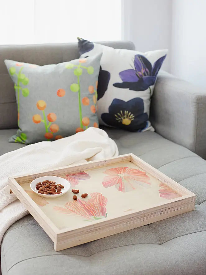 Handmade Serving Tray India & Purry