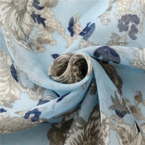 Handmade Soft Long Voile Scarves Pawsome Pet