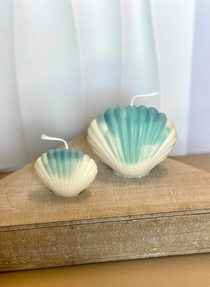 Handmade Soy Wax Shell Candles AmberLane