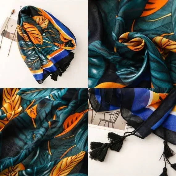 Handmade Voile Scarf Pawsome Pet