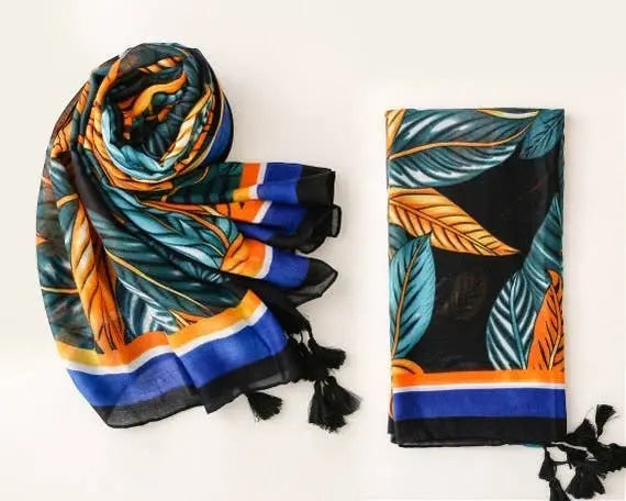 Handmade Voile Scarf Pawsome Pet