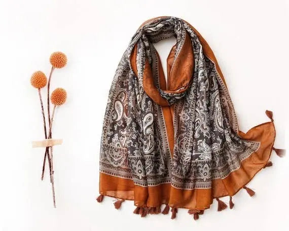 Handmade Voile Scarf Pawsome Pet