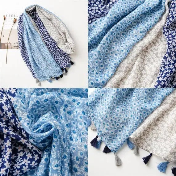Handmade Voile Scarves Gypsy Pawsome Pet