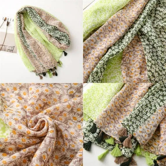 Handmade Voile Scarves Gypsy Pawsome Pet