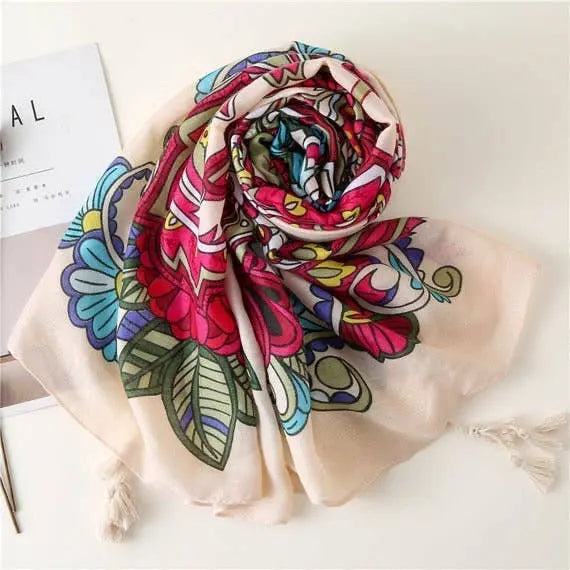 Handmade Voile Scarves, Gypsy Pawsome Pet