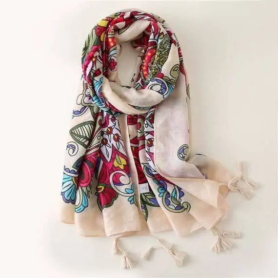 Handmade Voile Scarves, Gypsy Pawsome Pet