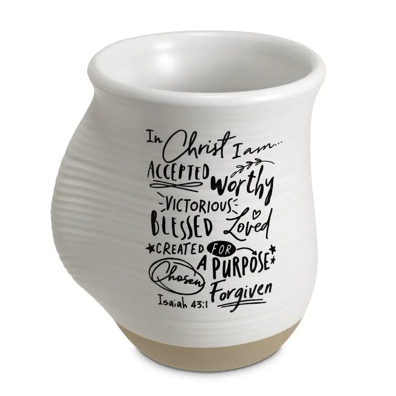 Handwarmer Mug In Christ White 18 Oz Dicksons Inc