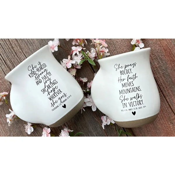 Handwarmer Mug White She Is Kind Hearted Dicksons Inc