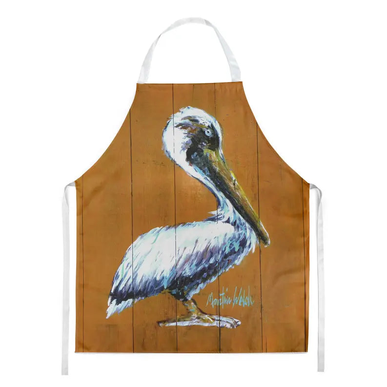 Hangin In Pelican Apron Caroline's Treasures