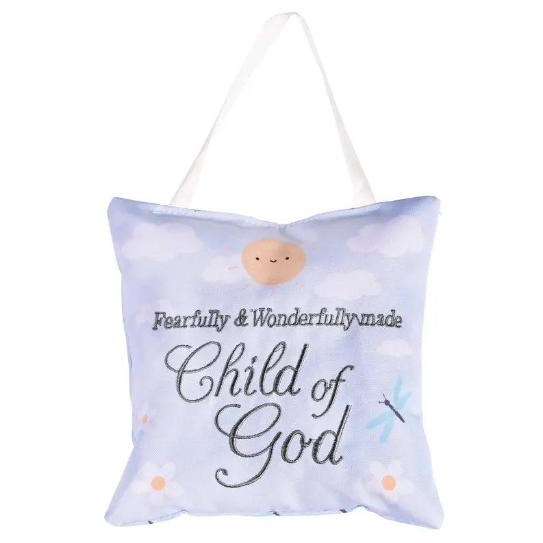 Hanging Door Pillow Baby Boy 6L Dicksons Inc