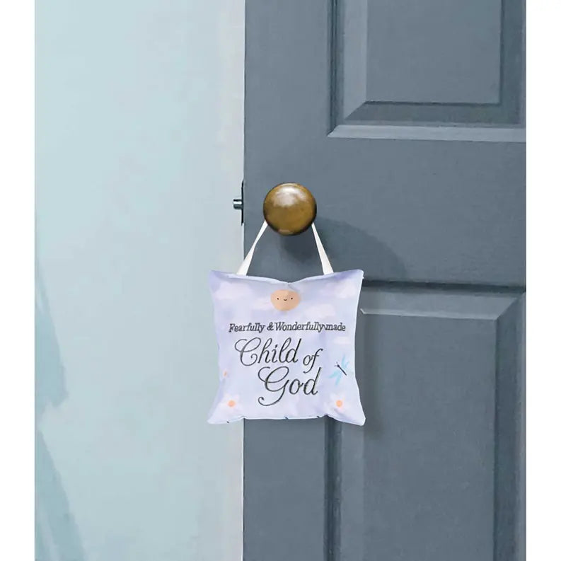 Hanging Door Pillow Baby Boy 6L Dicksons Inc