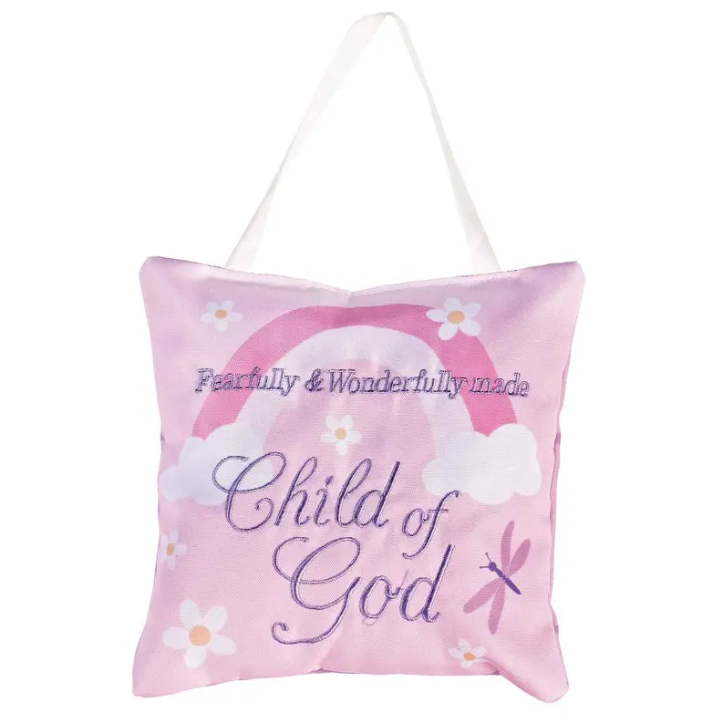 Hanging Door Pillow Baby Girl 6 Long Dicksons Inc