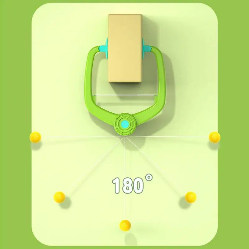 Hanging Table Tennis Trainer Table Tennis Self Training Set 2 Racket &amp; 3 Practice Ball Hanging Pingpong Self-training Set Parent