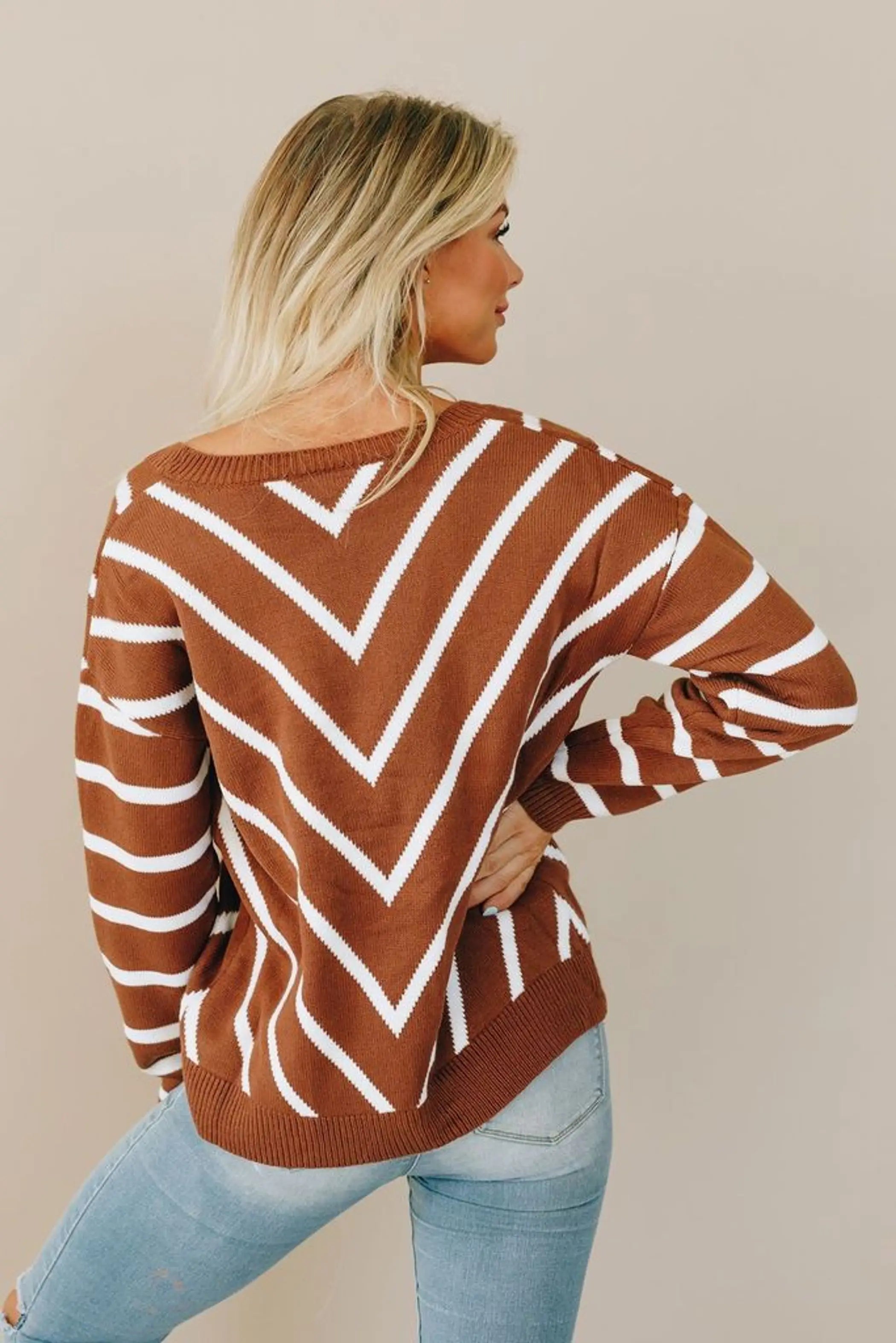 Hannah Button Up Cardi Sweater Stay Warm in Style