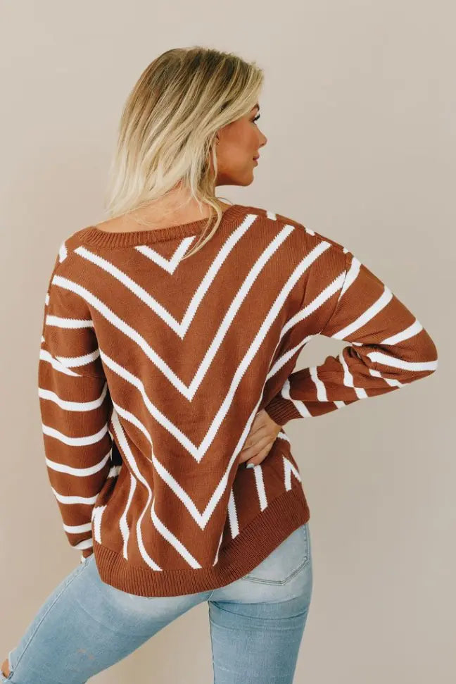 Hannah Button Up Cardi Sweater Stay Warm in Style