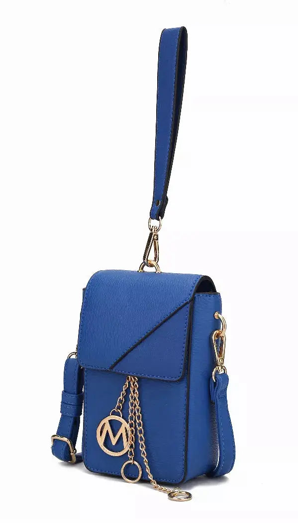Hannah Cross-body & Wristlet MKF Collection by Mia K.