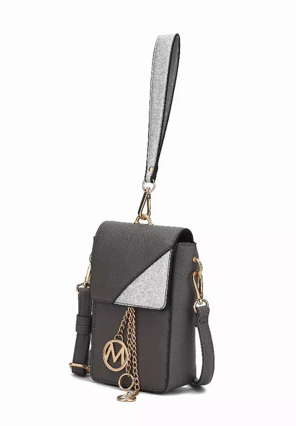 Hannah Cross-body & Wristlet MKF Collection by Mia K.