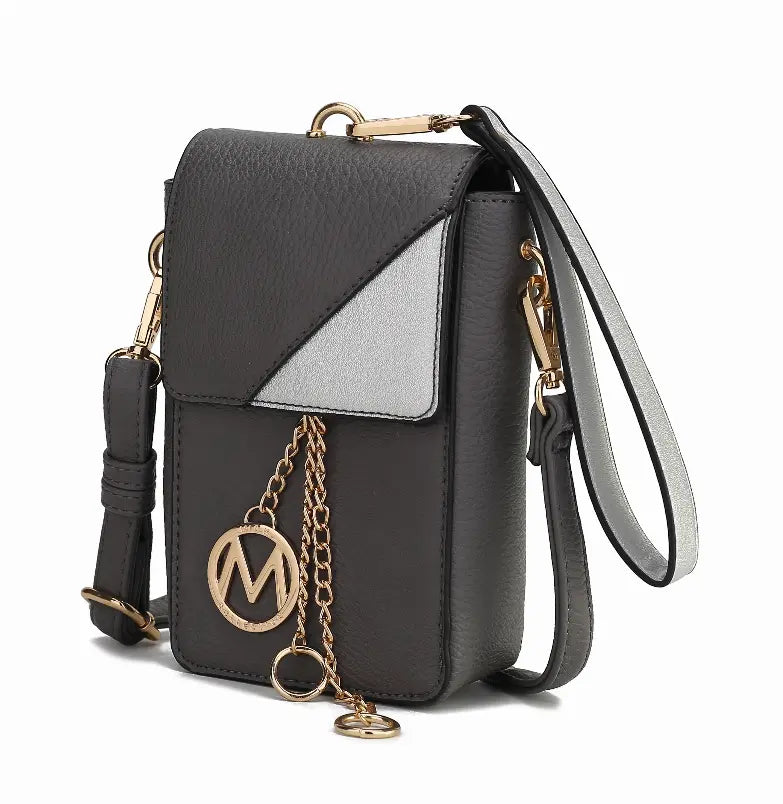 Hannah Cross-body & Wristlet MKF Collection by Mia K.