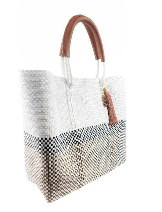 Hannah Resort Tote Bag- Luxe Mavis by Herrera