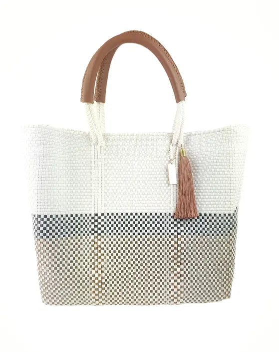 Hannah Resort Tote Bag- Luxe Mavis by Herrera