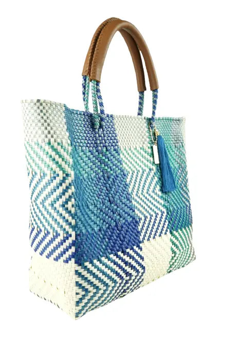 Hannah Resort Tote Bag- Luxe Mavis by Herrera
