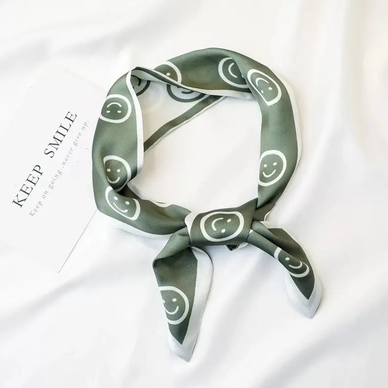 Happy All Around Sleek Scarf Ellison+Young