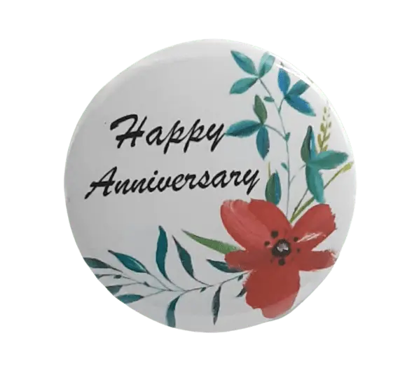 Happy Anniversary 2 Bravo Buttons