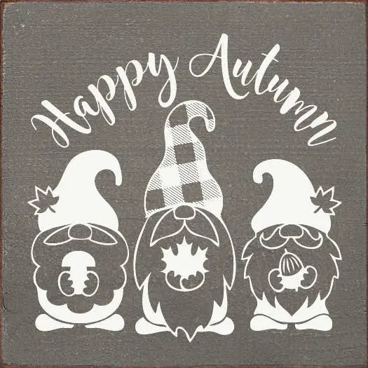 Happy Autumn Sawdust City