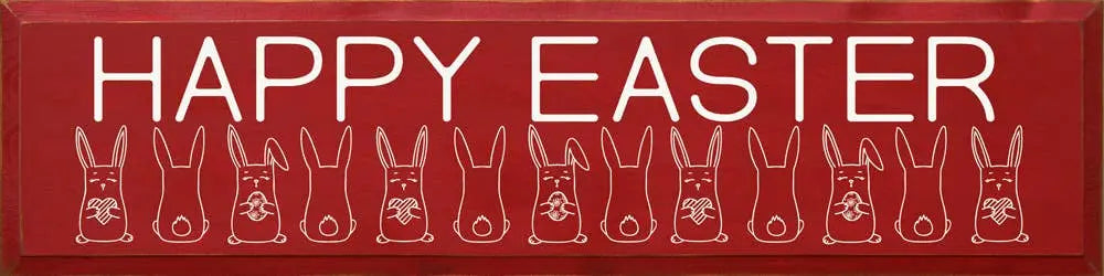 Happy Easter Sawdust City