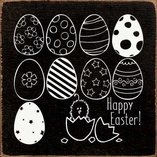 Happy Easter Sawdust City