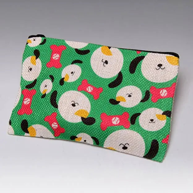 Happy Howl-idays Holiday Pouch LIANE FRIED STUDIO