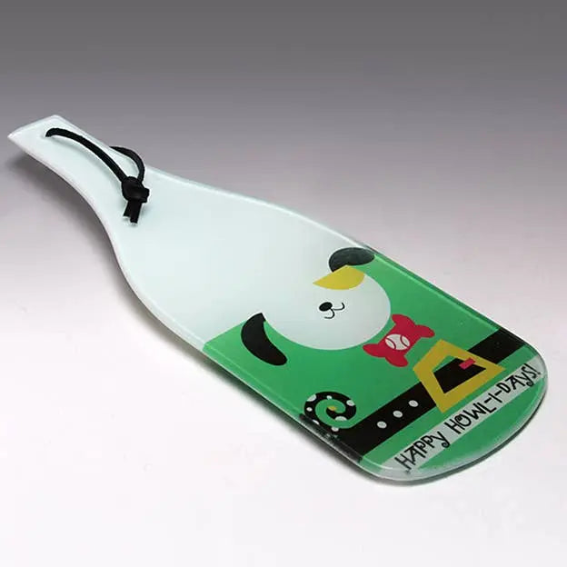 Happy Howl-idays! Holiday Cutting Board LIANE FRIED STUDIO