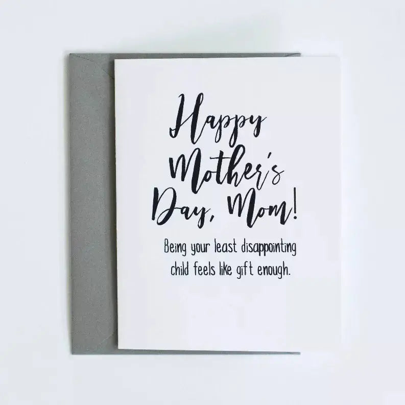 Happy Mothers Day Card Sassper Goods