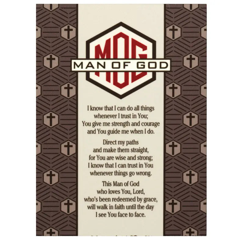 Hardboard Magnet Man Of God Dicksons Inc