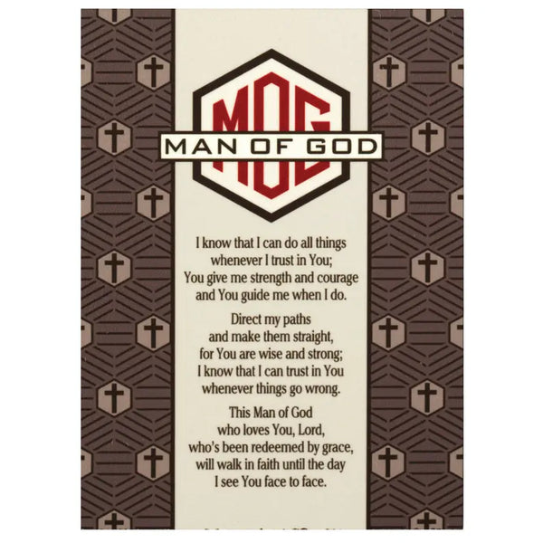 Hardboard Magnet Man Of God Dicksons Inc