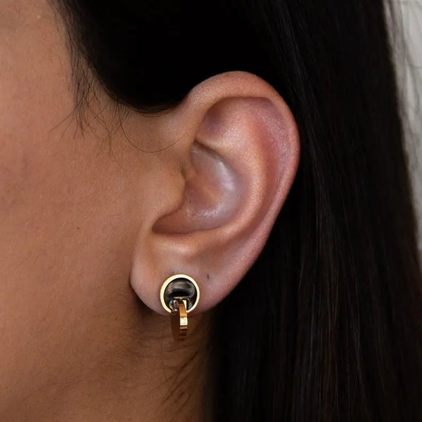 Harmony Circles Earrings Maskup Corporation