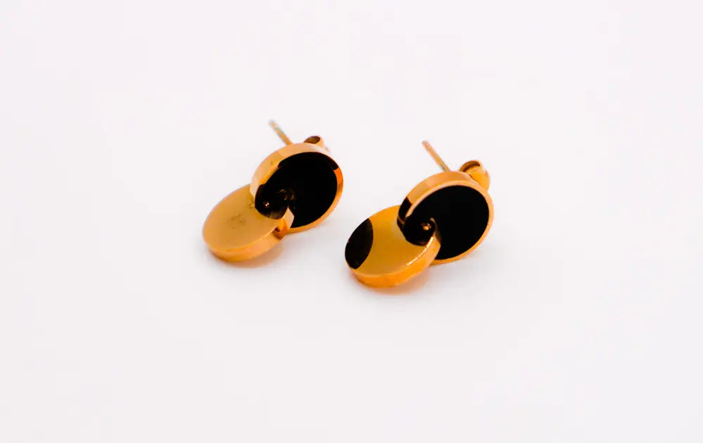 Harmony Circles Earrings Maskup Corporation