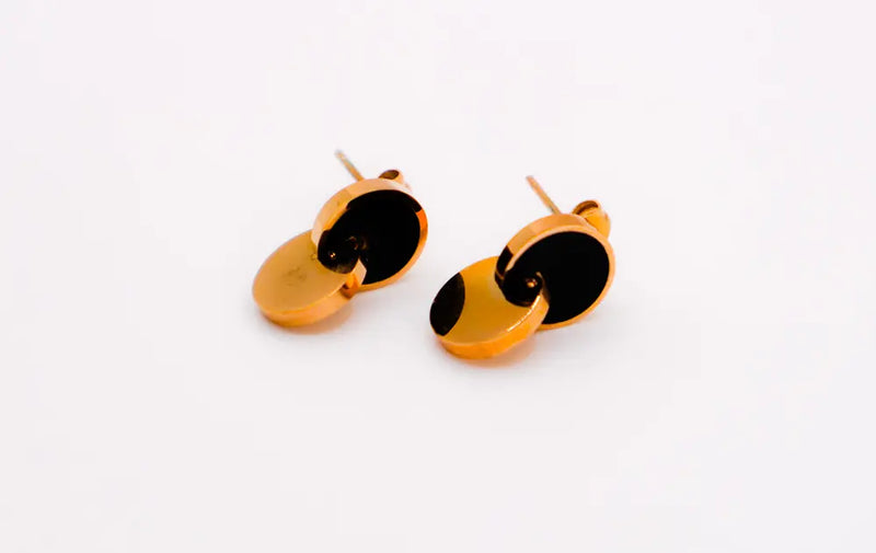 Harmony Circles Earrings Maskup Corporation