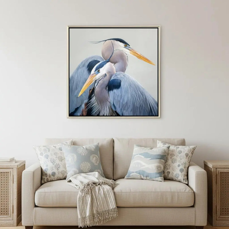 Harmony Silver Floater Frame Wall Art Homeroots Home Decor
