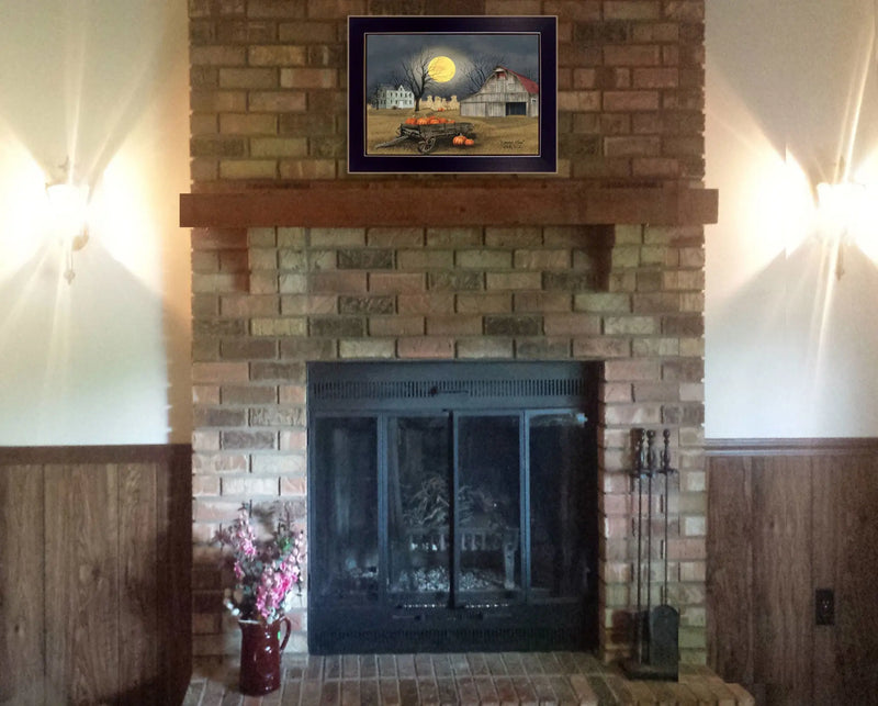 Harvest Moon 2 Black Framed Print Kitchen Wall Art Homeroots Home Decor