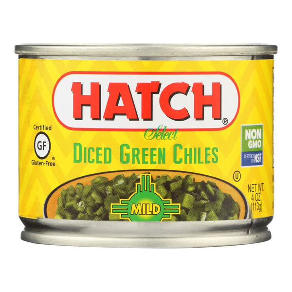 Hatch Chili Hatch Fire - Roasted Chiles - Cooking Sauce - Case Of 24 - 4 Oz. Hatch Chili