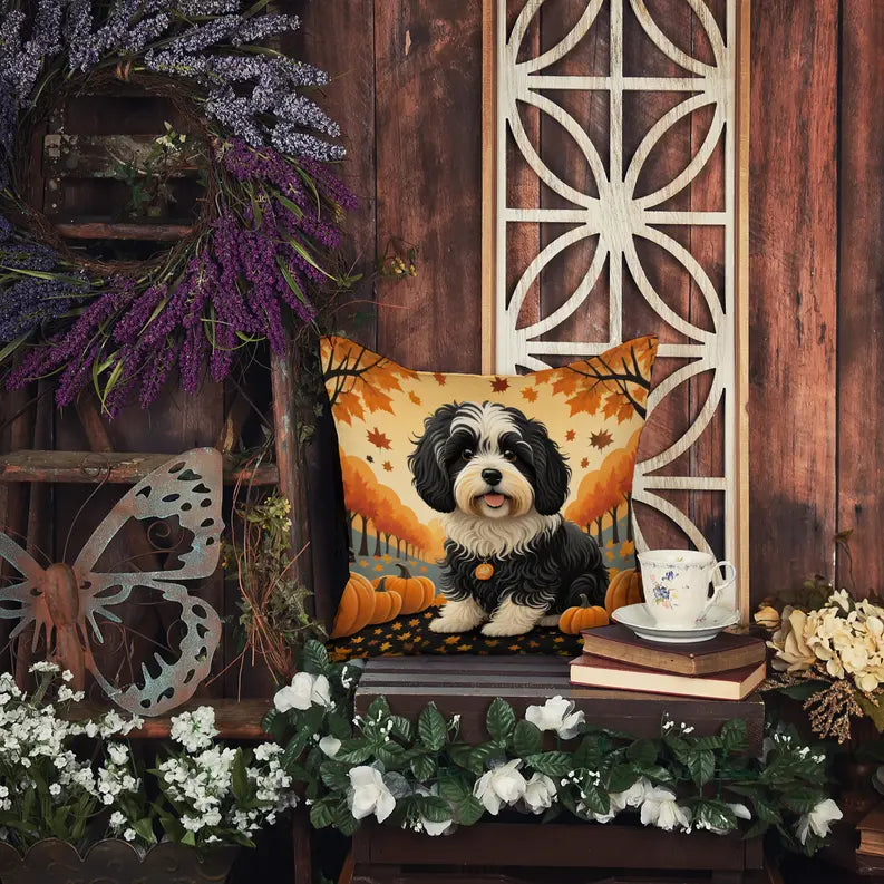 Havanese Fall Decorative Soy Candle Caroline's Treasures